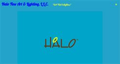 Desktop Screenshot of halofineart.com